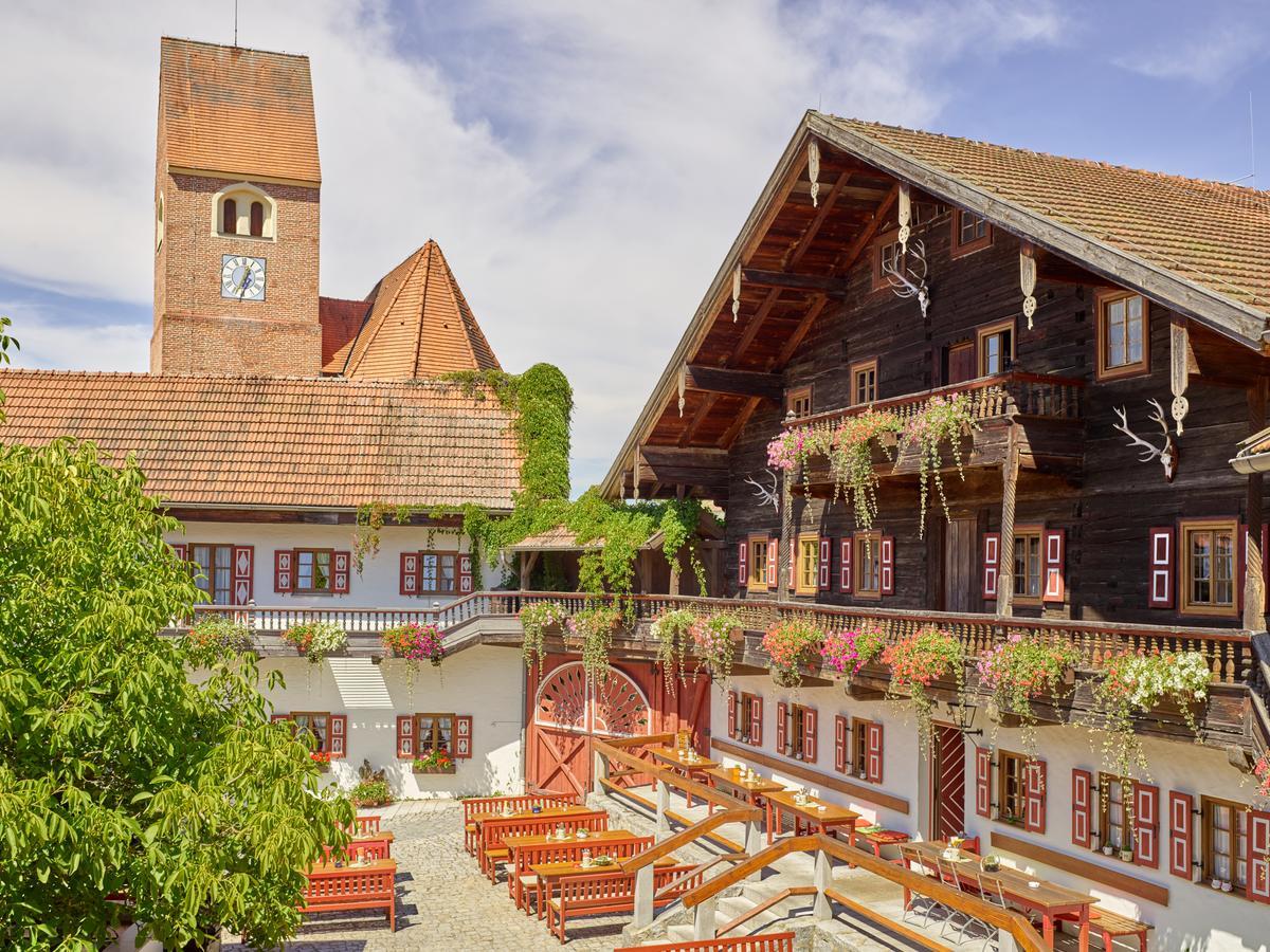 Gutshof Uttlau Hotel Haarbach Kültér fotó